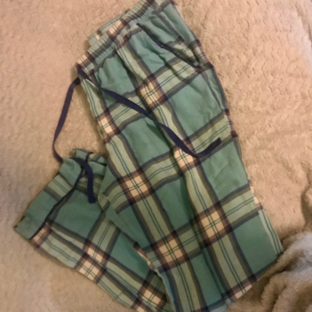 🌈flannel pj pants
